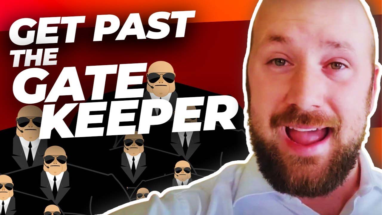 How to Get Past the Gatekeeper Coach Carroll