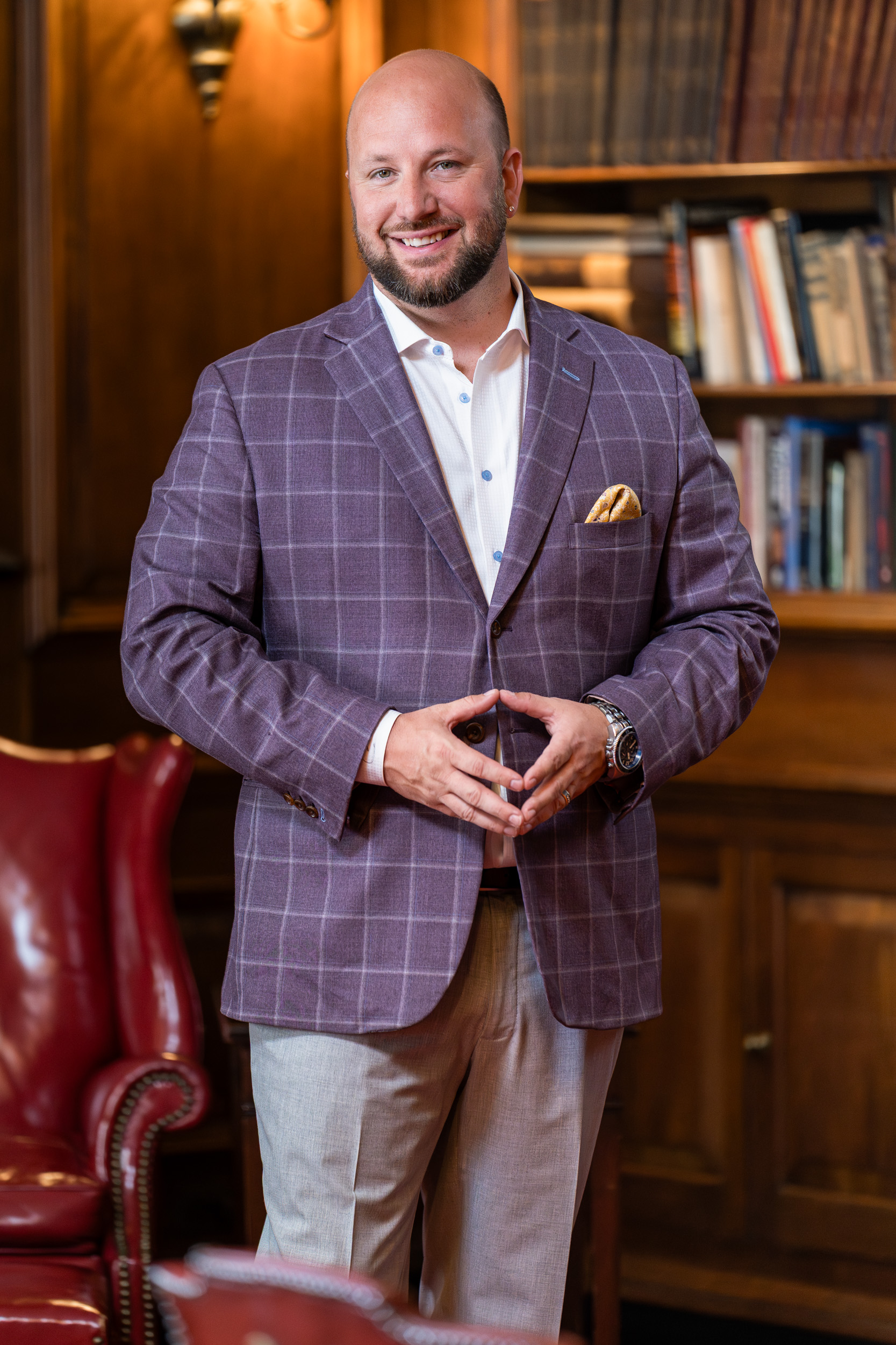 DJ Carroll - AI blueprint for business consultant and founder of Carroll Media