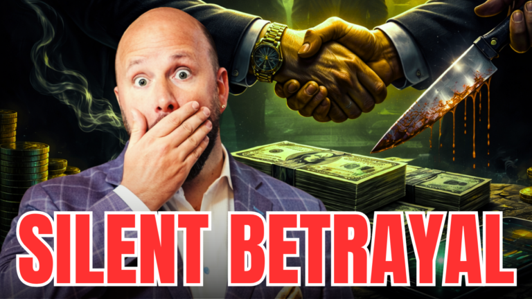 I Lost Half a Million Dollars on a Handshake Deal — Learn About It On The Cashflow Project