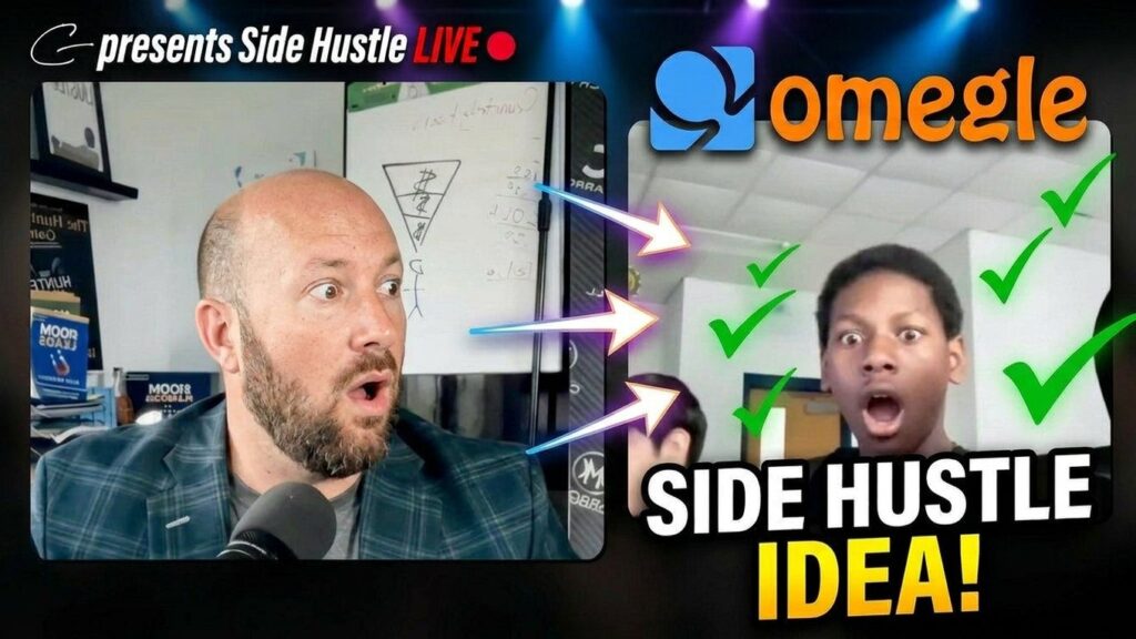 Side hustle ideas for teens — Coach Carroll presents Side Hustle LIVE